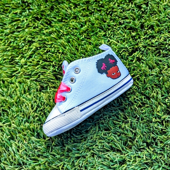 BOSS Baby Embellished Baby Shoes - Picture 2 of 4